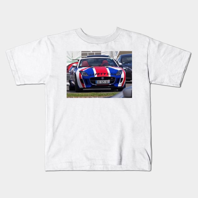 Le Panasonic FZ 200 the Race Car by Olao-Olavia par Okaio Créations Kids T-Shirt by caillaudolivier